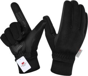 MOREOK Winter Gloves -10°F